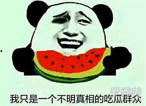 网语吃瓜是什么意思怎么说的